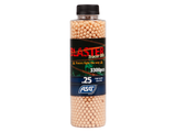Blaster Tracer, 0,25g, airsoft BB, 3300 stk. flaske - rød