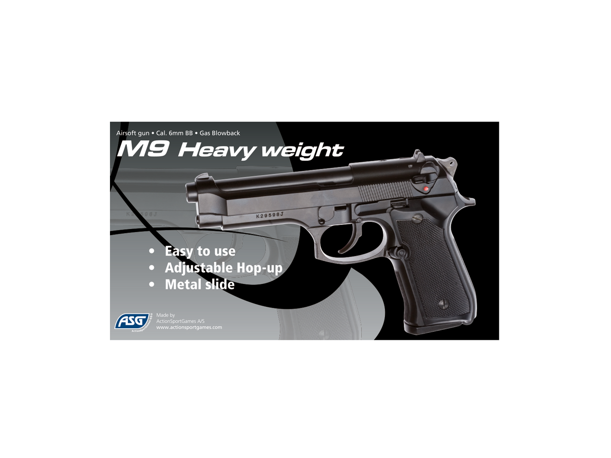ASG M9, Gas, FMV