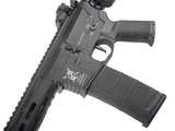 Delta Armory M4 AR15 M-LOK 10" SilentOps Charlie, Black