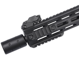 Delta Armory M4 AR15 M-LOK 10" SilentOps Charlie, Black