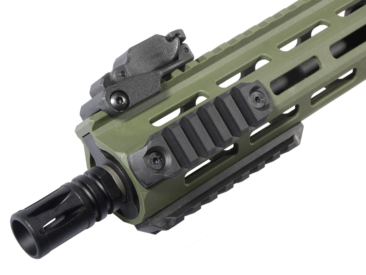 Delta Armory M4 AR15 M-LOK 8" Charlie, Olive