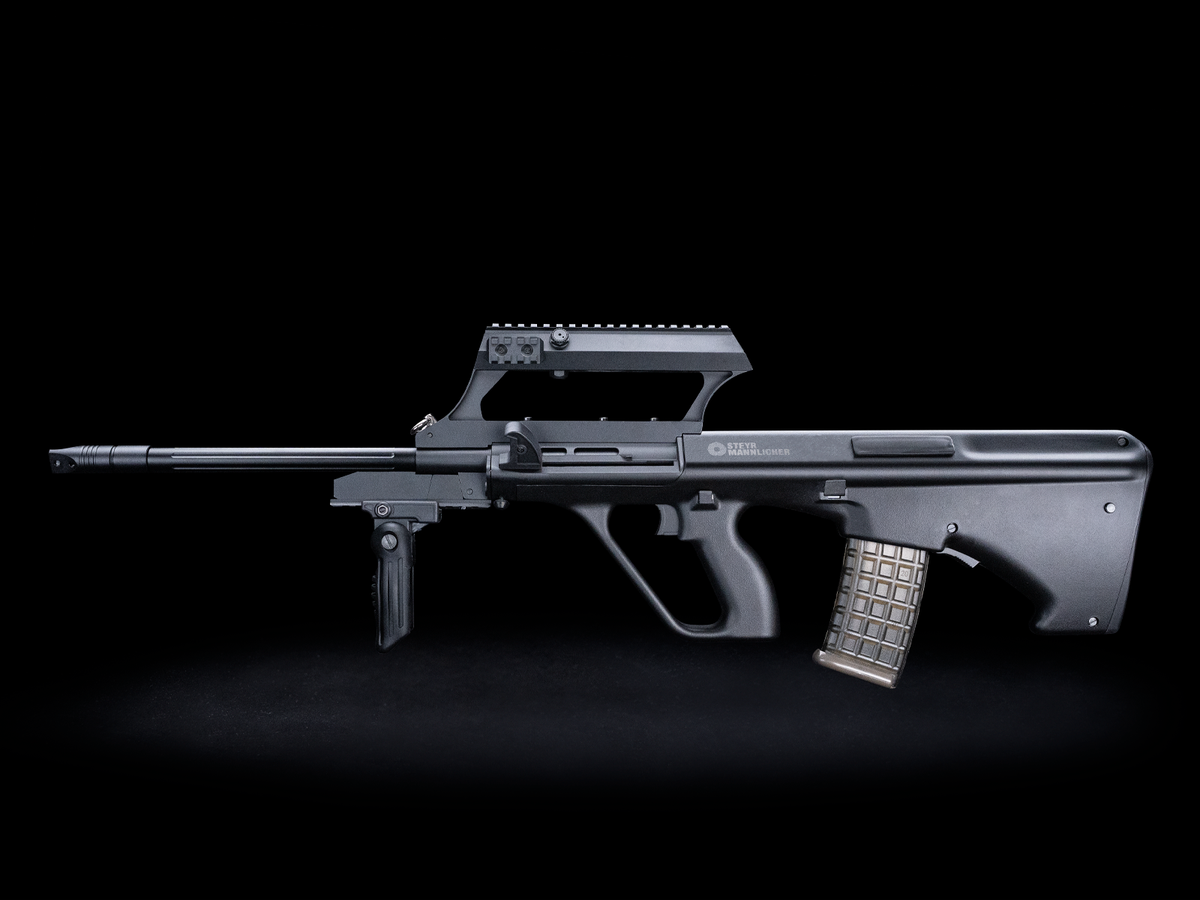 Steyr AUG A1, AEG, full-auto
