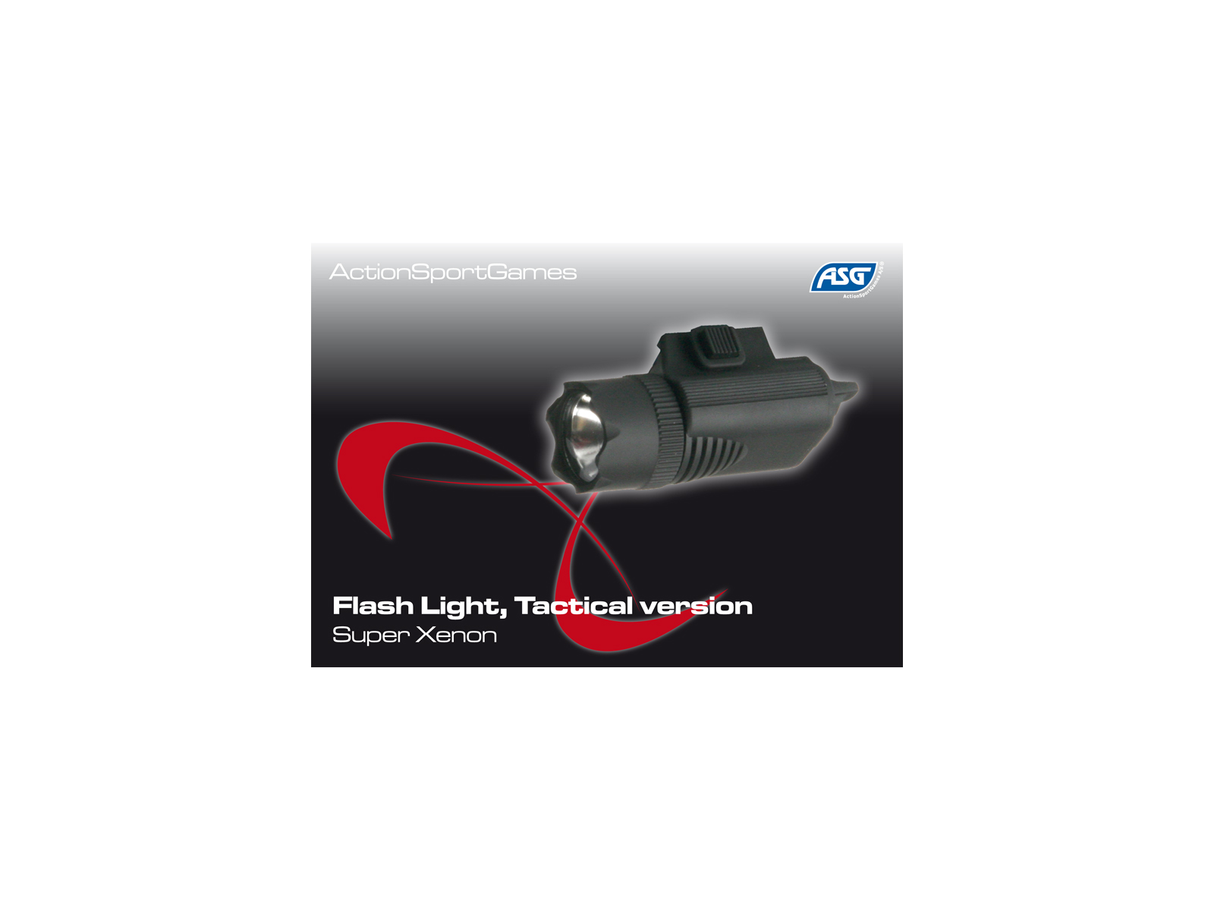 Flashlight Super Xenon Tactical Version
