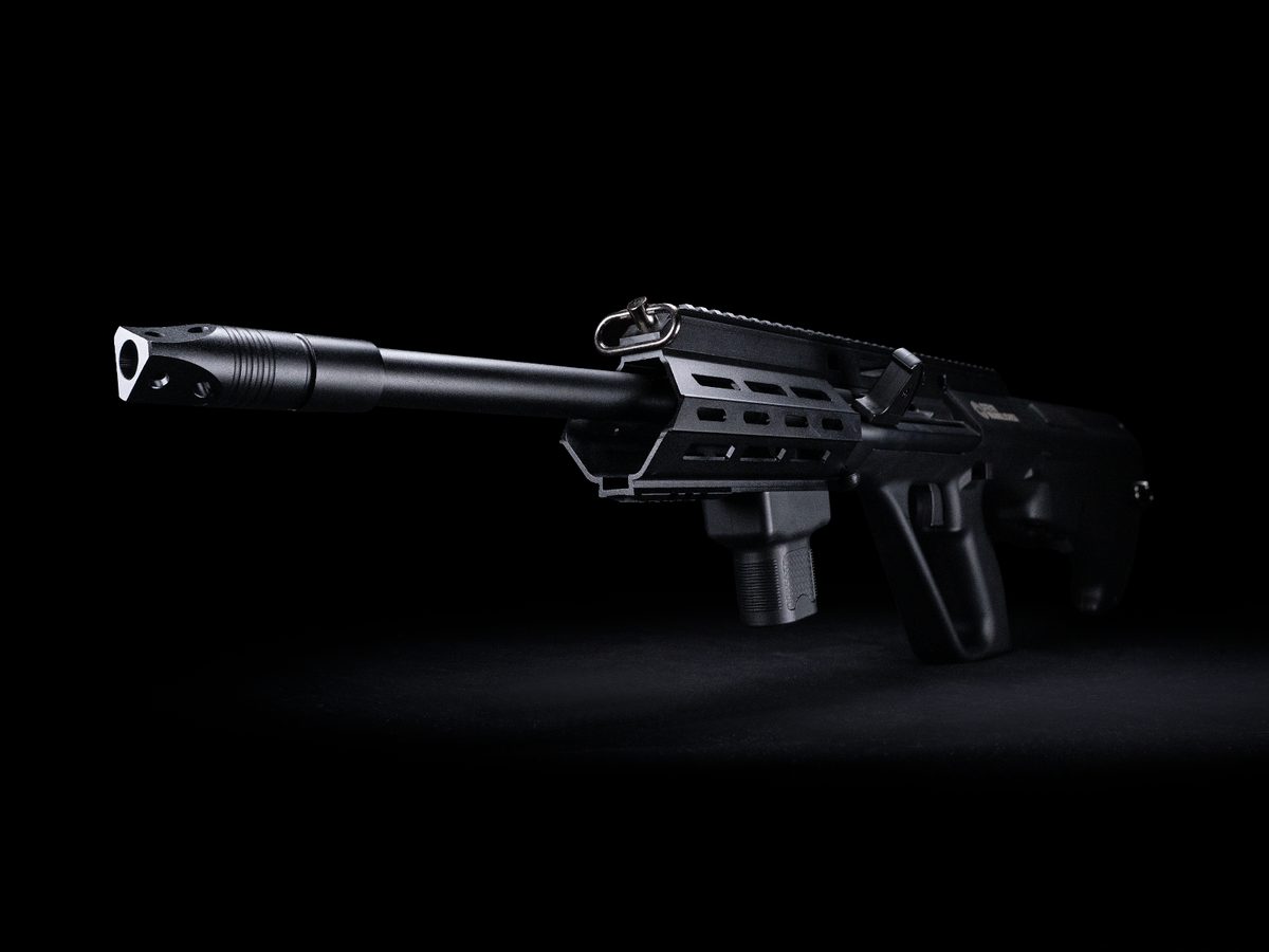 Steyr AUG A3, AEG, Semi