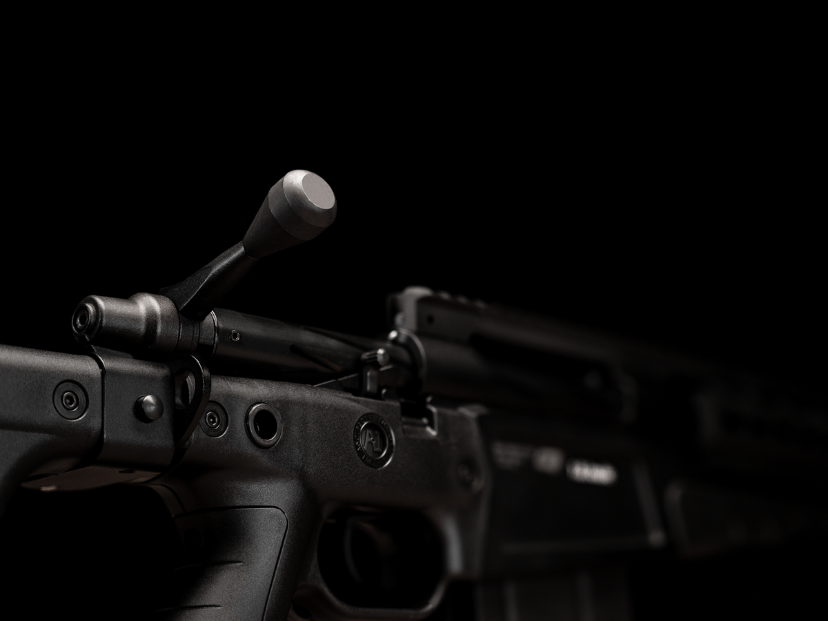 Accuracy International MK13 Compact, Spring, Black