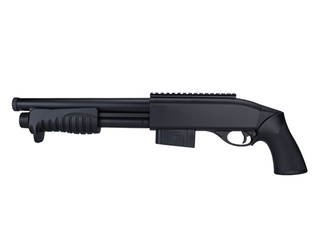 Ashbore Trench Shotgun, spring