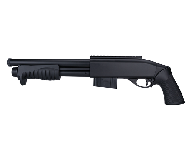 Ashbore Trench Shotgun, spring