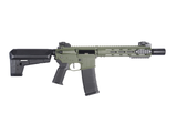 Delta Armory M4 AR15 M-LOK 10" SilentOps Charlie, Olive