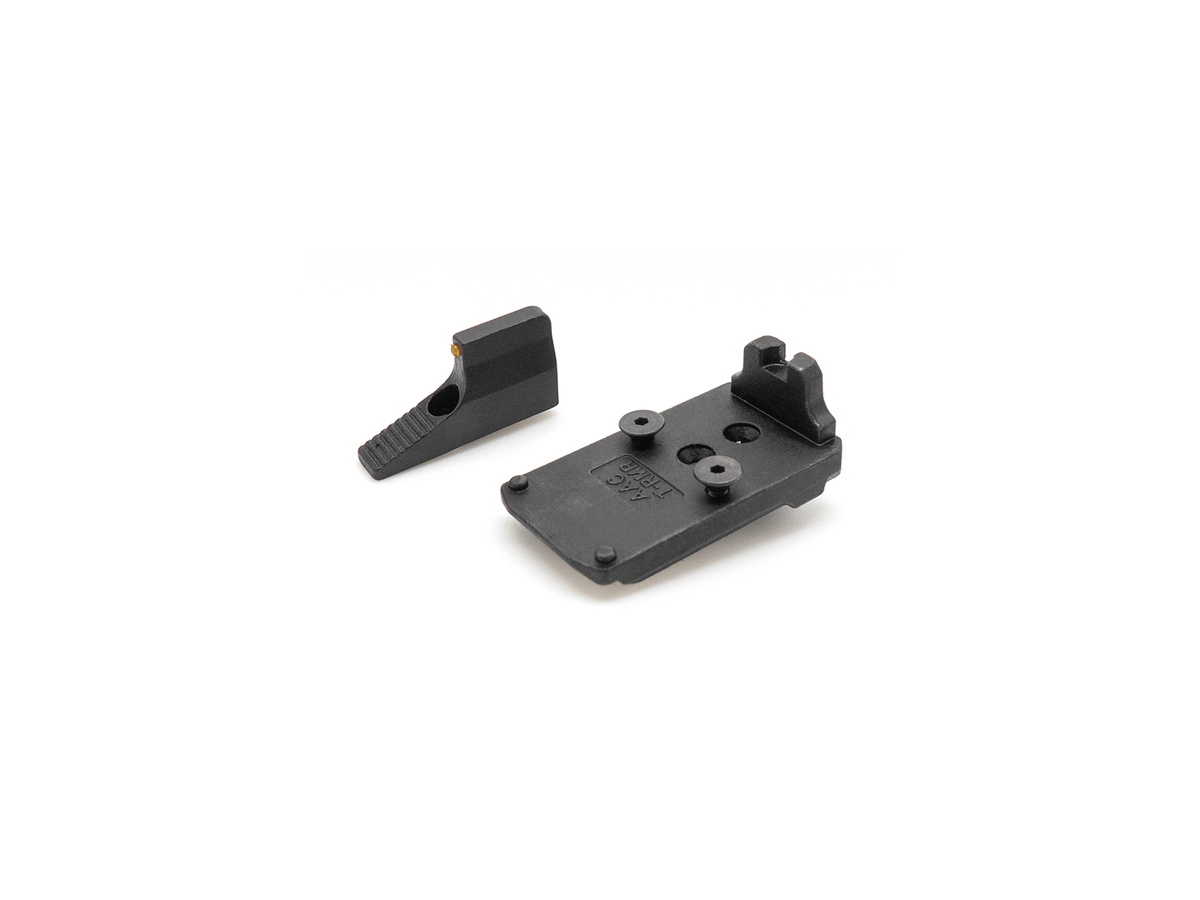 Action Army AAP-01 RMR Adaptor Plate og Front Sight