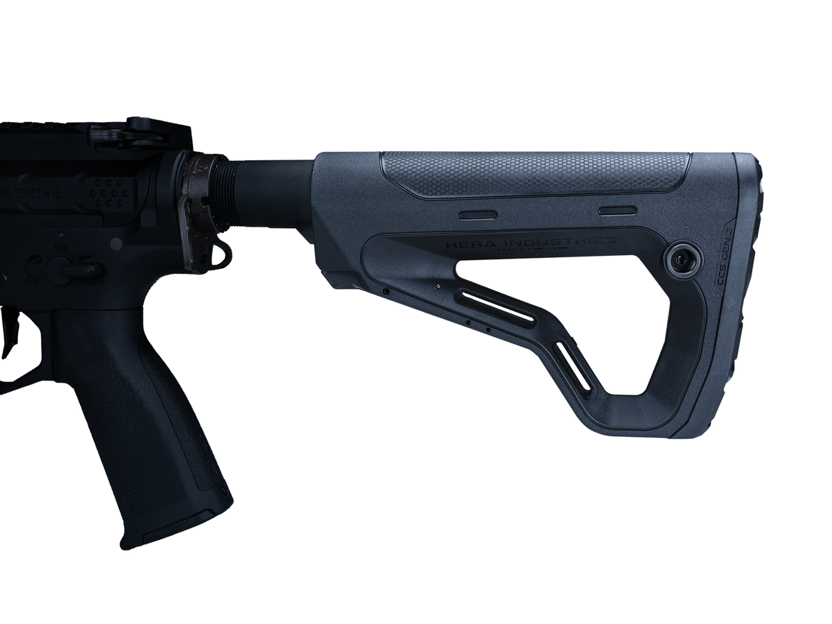 Hera CCS Retractable Stock, Gen 2, Black
