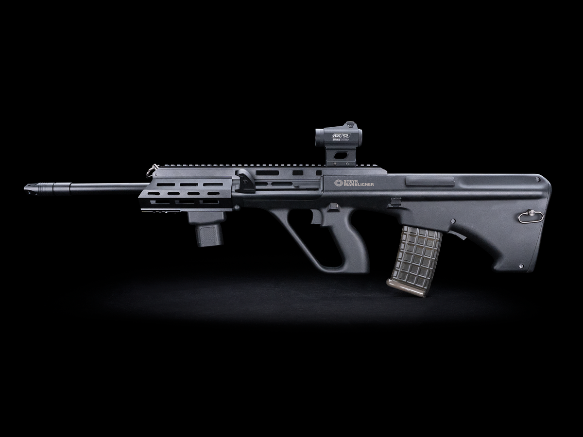 Steyr AUG A3, AEG, full-auto