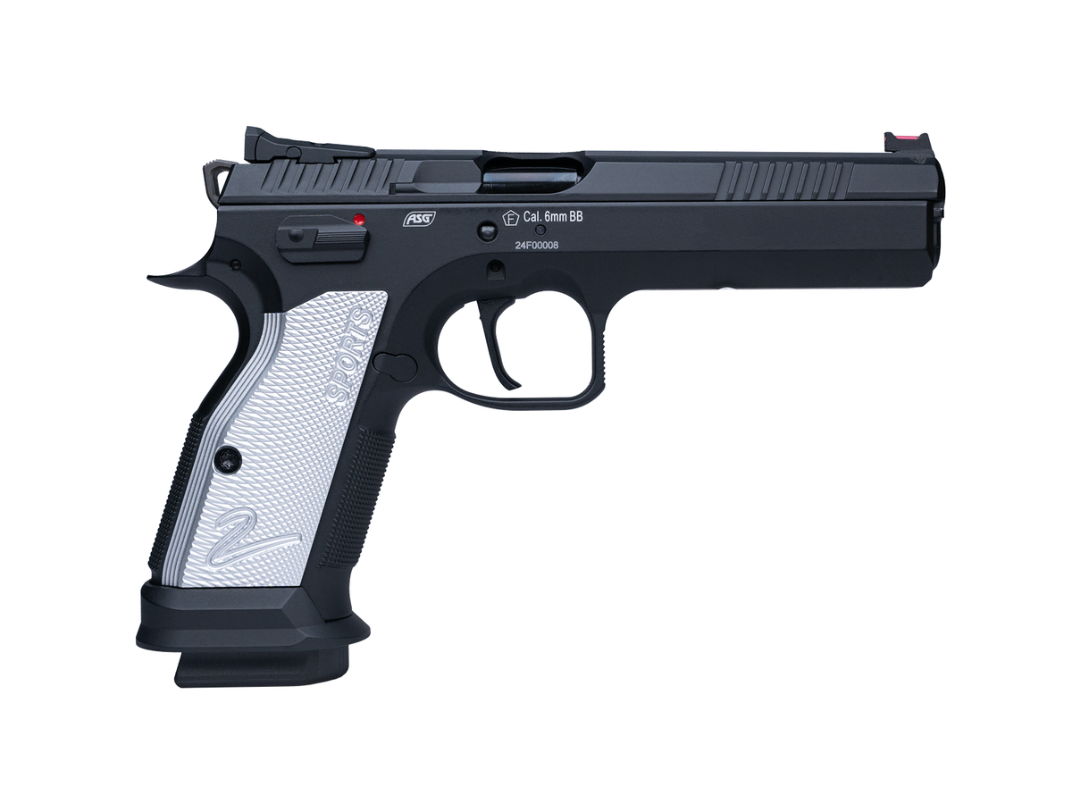 CZ TS 2, CO2, Black