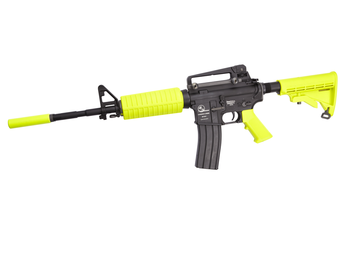 Yellow handguard for M15/M4