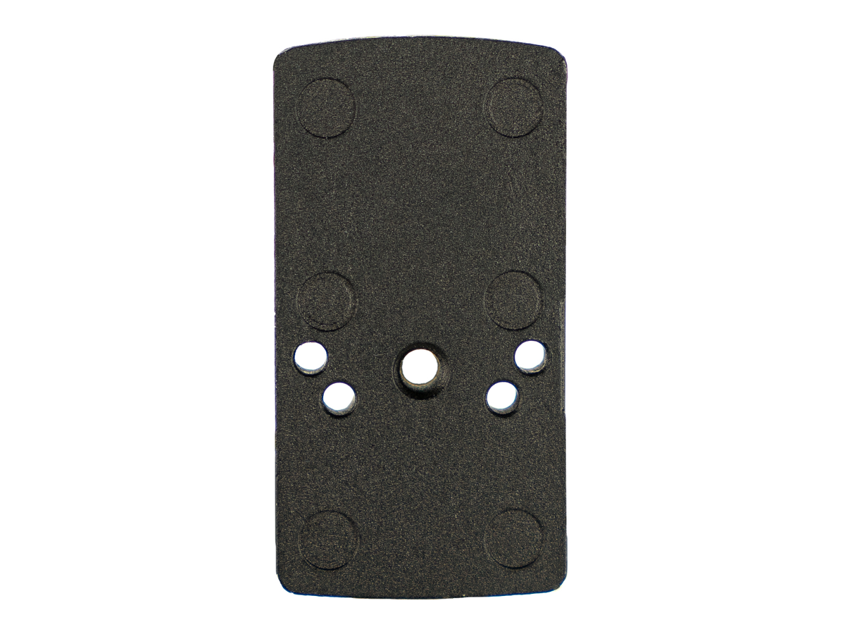 CZ P-10C DOCTOR/RMR Optic Ready Plate., Black