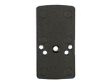 CZ P-10C DOCTOR/RMR Optic Ready Plate., Black