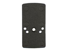 CZ P-10C DOCTOR/RMR Optic Ready Plate., Black