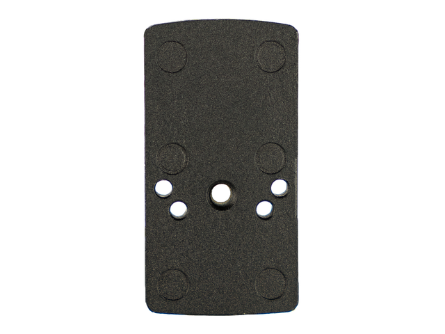 CZ P-10C DOCTOR/RMR Optic Ready Plate., Black