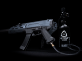 CZ Scorpion EVO 3 A1 M-BET, HPA, CNC, Black-Battleship Grey