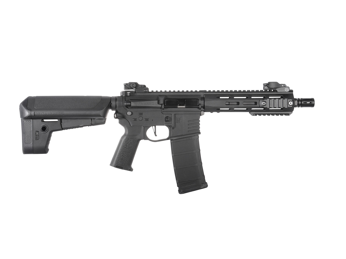 Delta Armory M4 AR15 M-LOK 8" Charlie, Black