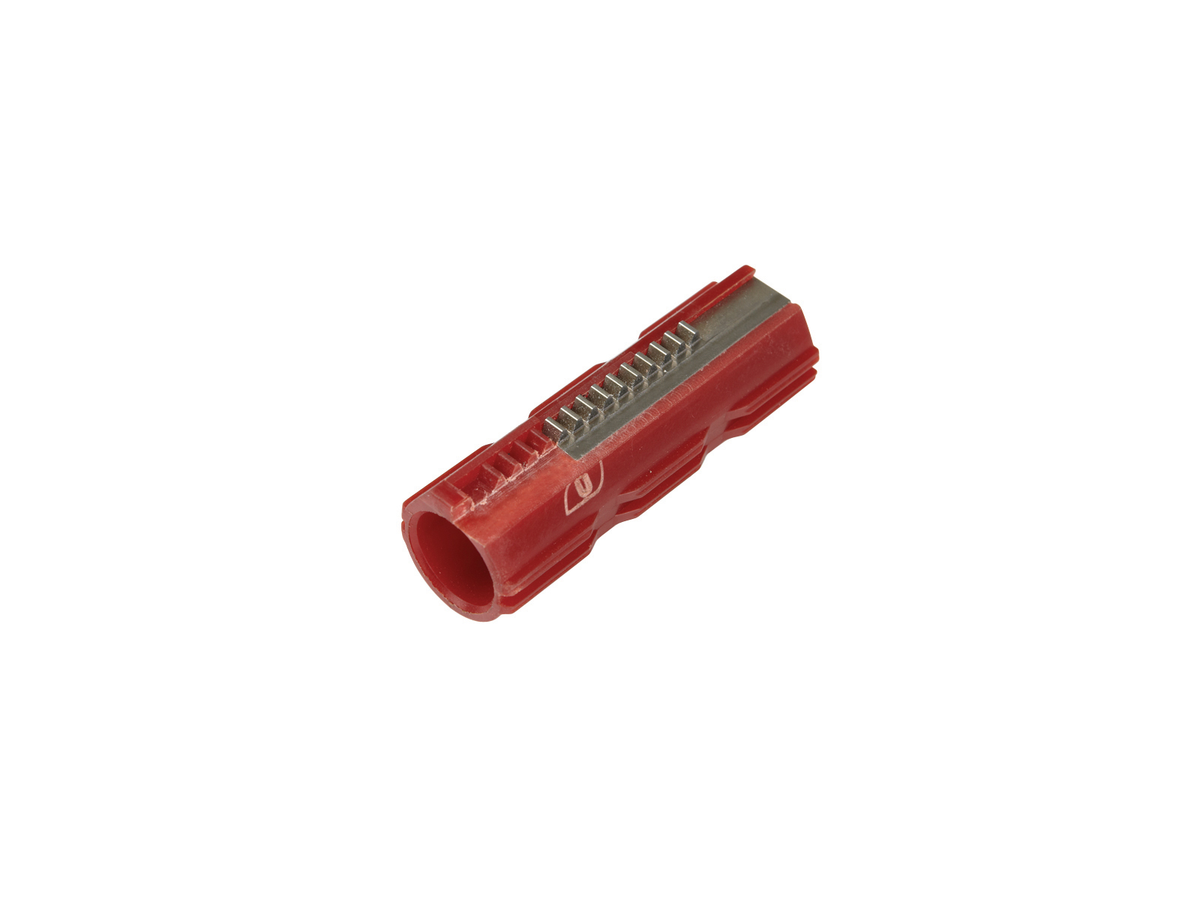 ULTIMATE piston, poly, M190, 1/2 teeth, red