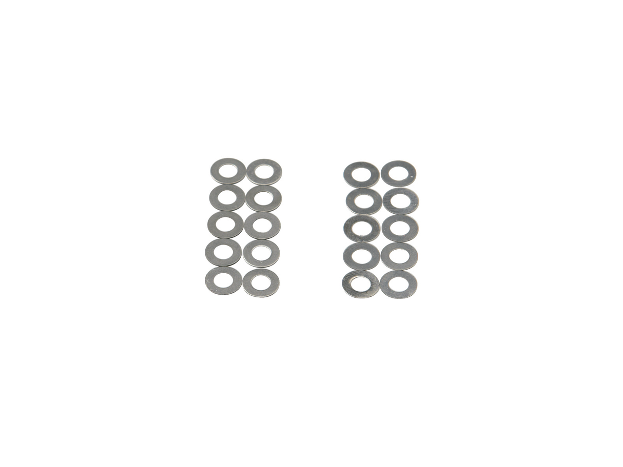 Ultimate Shim Sæt - 20 stk. i 0,15 og 0,3 mm