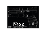 CZ P-10C, CO2, Blow Back, FDE, OR-OT