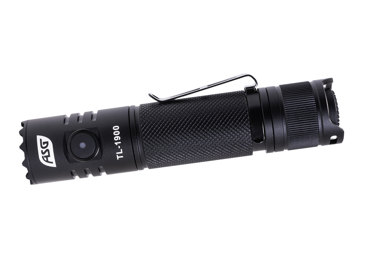 Strike Systems Flashlight TL-1900, Black