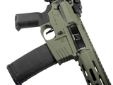 Delta Armory M4 AR15 M-LOK SilentOps 10" Charlie EAGLE, Olive