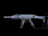 CZ Scorpion EVO 3 A1 M-BET, HPA, CNC, Black-Battleship Grey