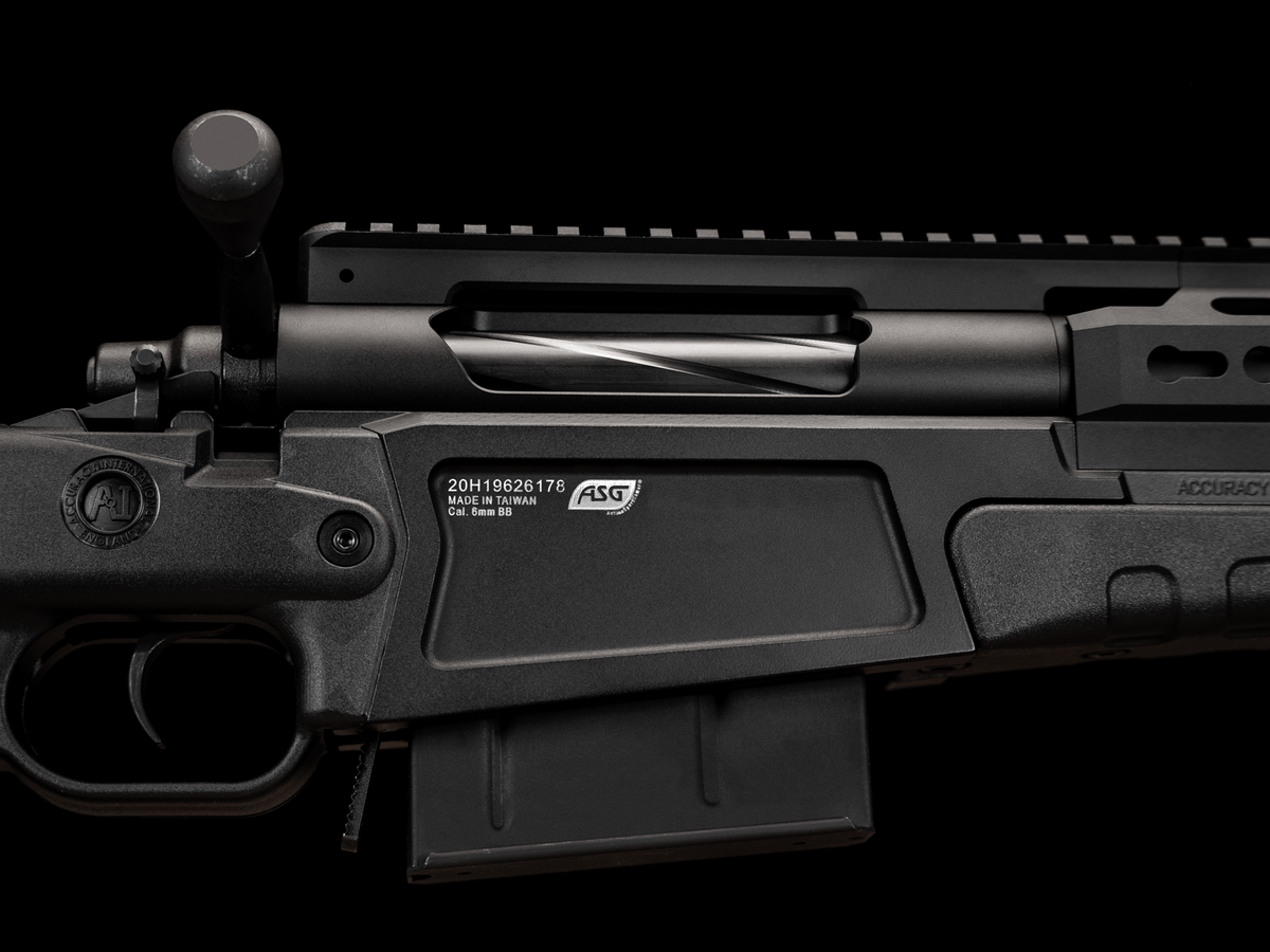Accuracy International MK13 Compact, Spring, Black