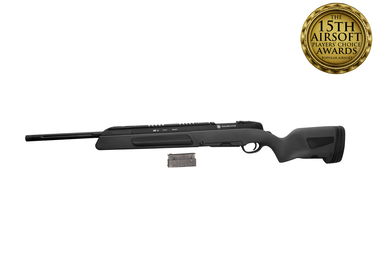 Steyr Scout Sniper 1.8 Joule - BLACK