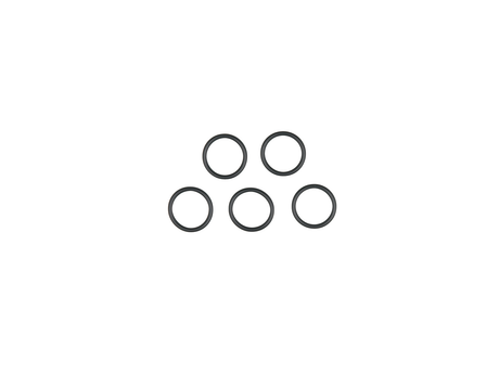 STEMPELHOVED O-RING 5 STK.