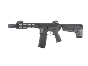 Delta Armory M4 AR15 M-LOK SilentOps 8" Charlie, Black