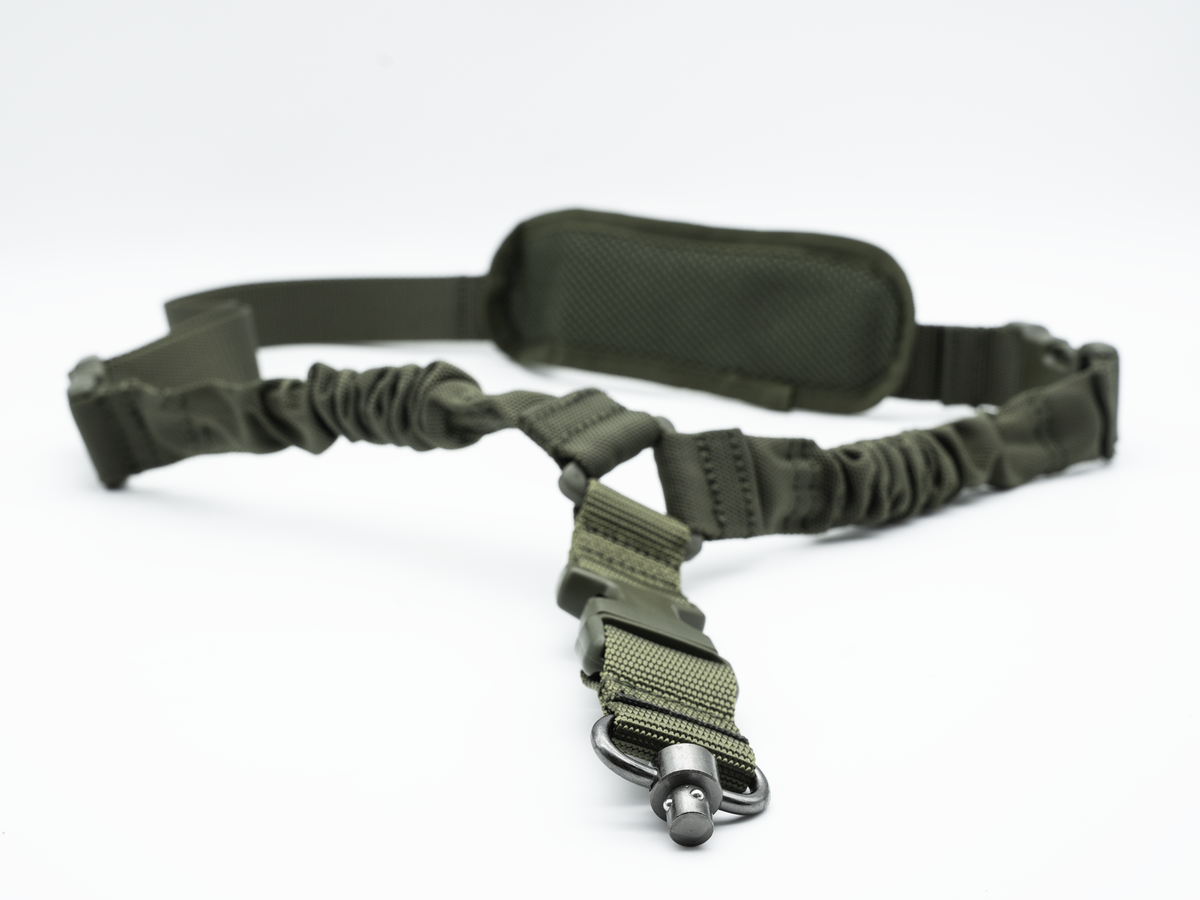 Tactical Single-point Rem, QD - Olive Drab