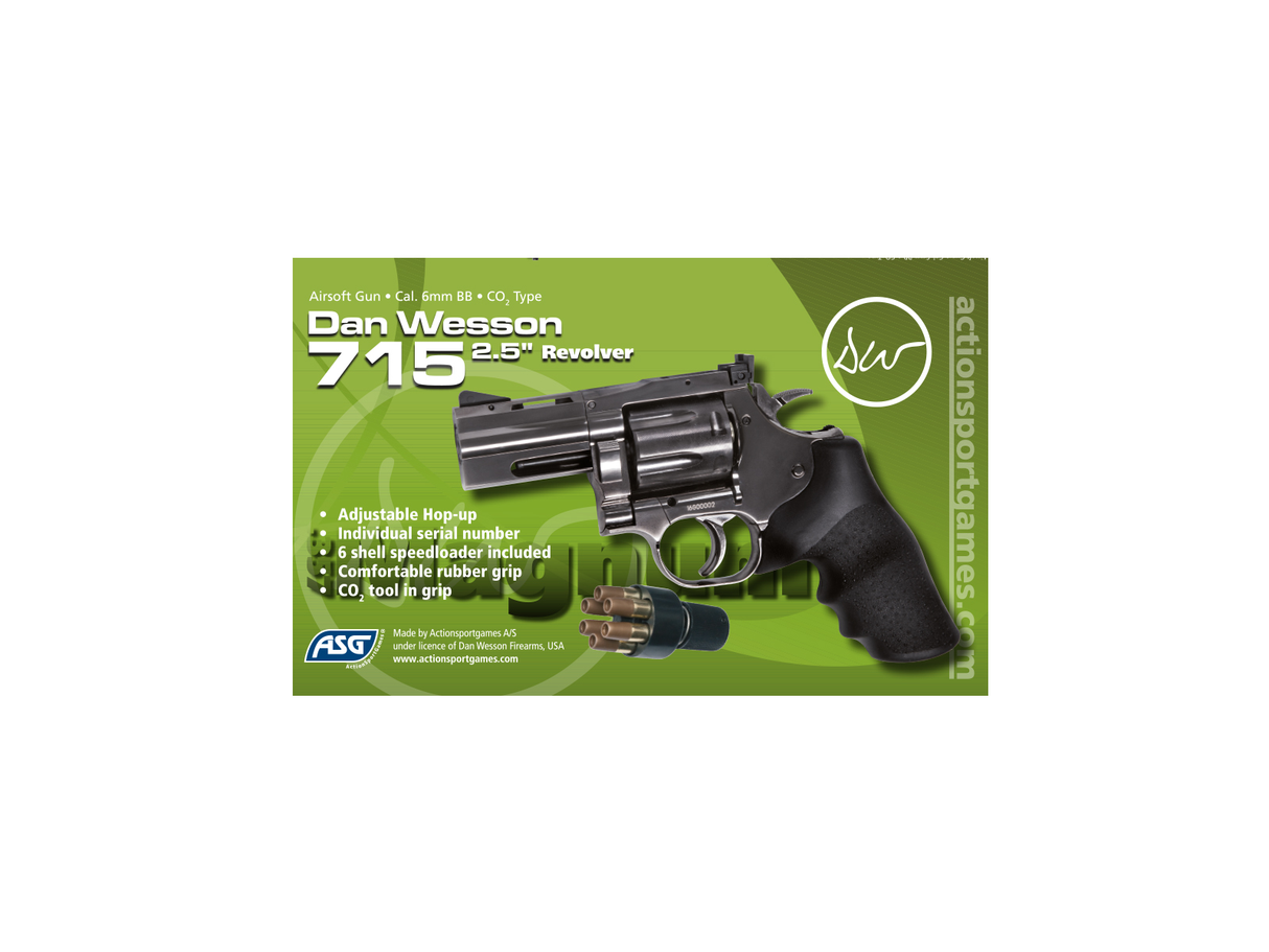 DAN WESSON 715 2.5"