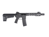 Delta Armory M4 AR15 M-LOK 10" SilentOps Charlie, Black