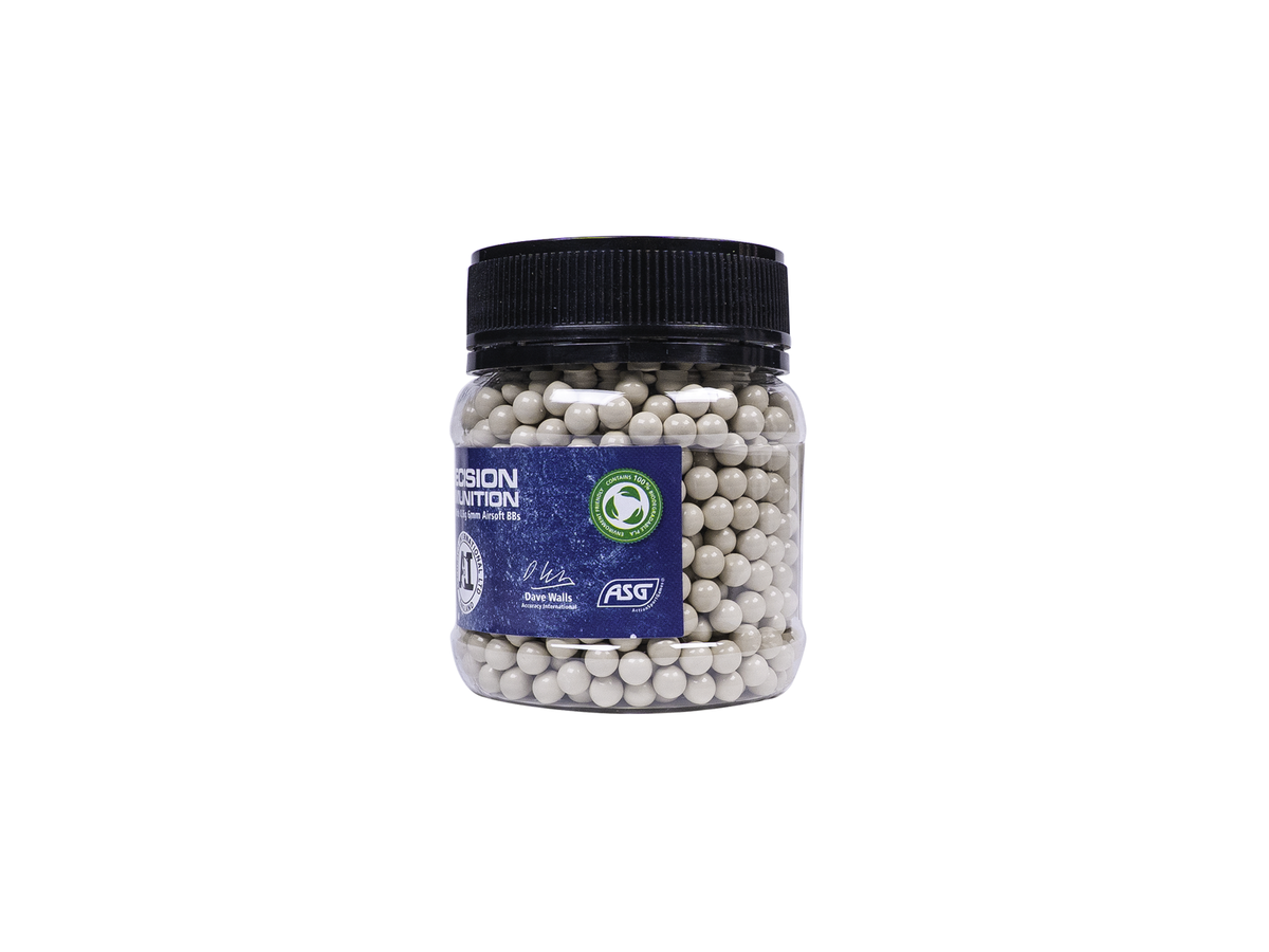 Accuracy Int. PLA kugler, 0,36 g, 1000 stk. - flaske