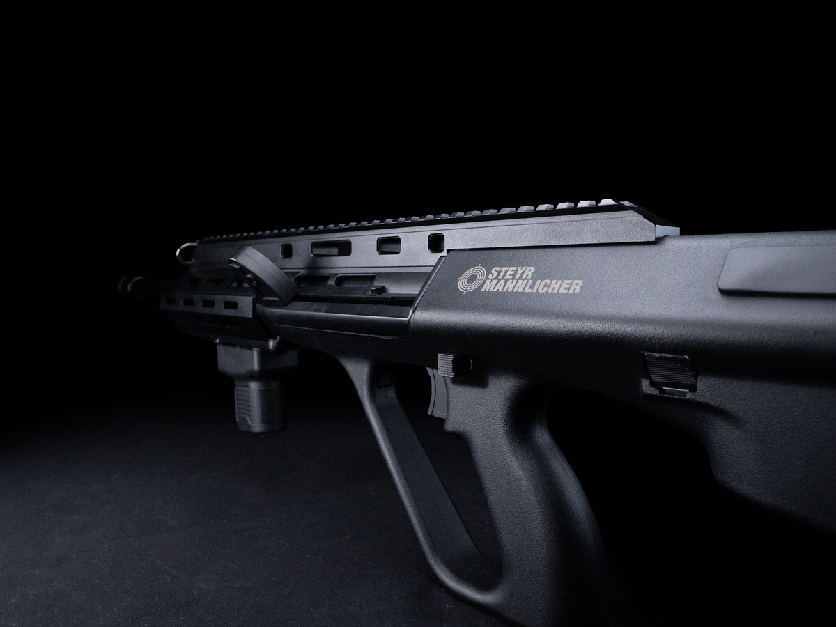 Steyr AUG A3, AEG, full-auto