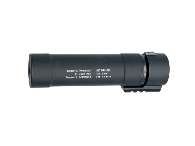 B&T MP9 QD Lyddæmper