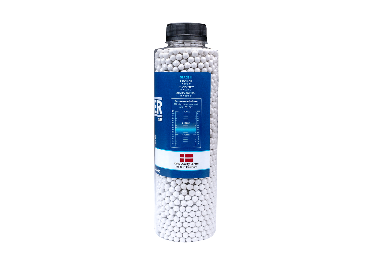 Beta Blaster kugler, 0,28 g, 3300 stk. - flaske
