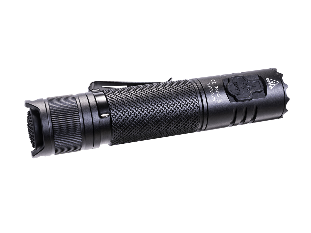 Strike Systems Flashlight TL-1900, Black