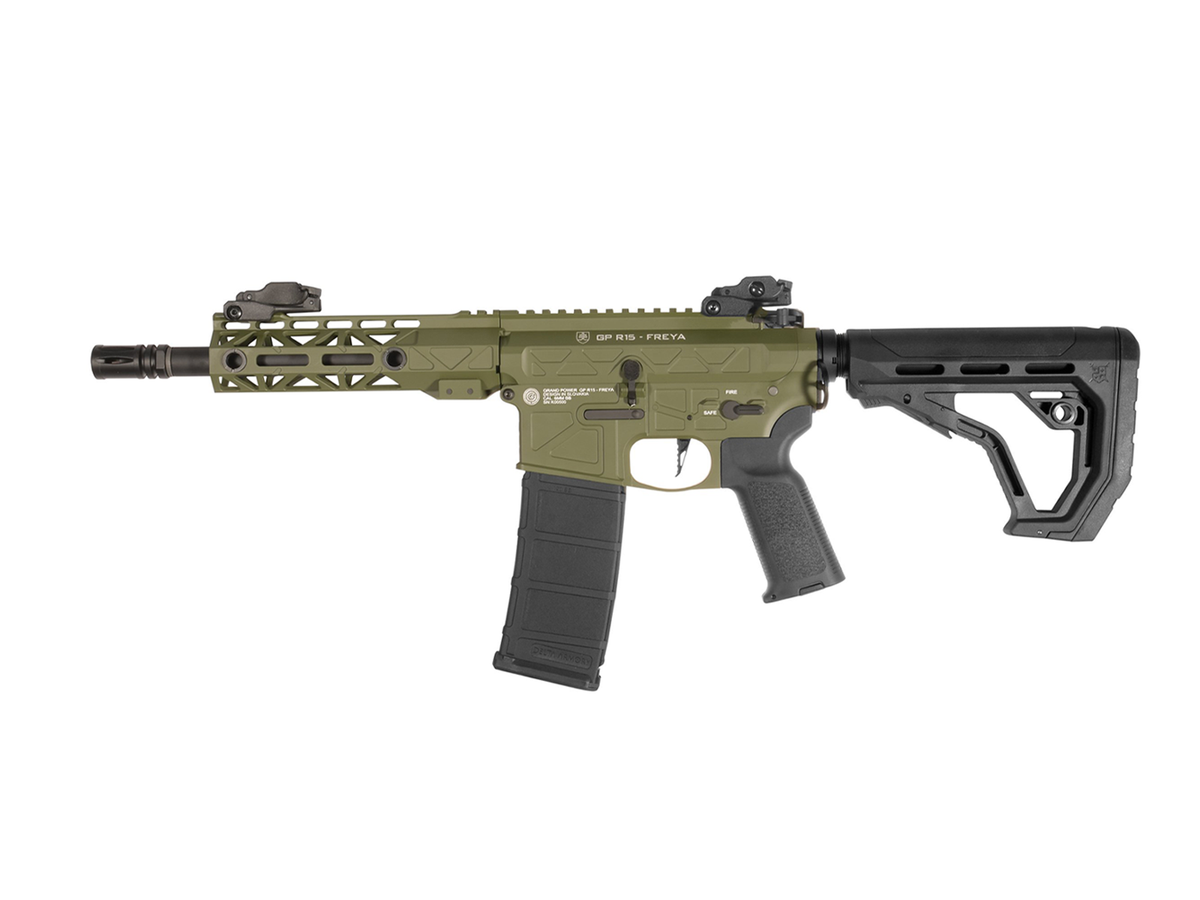 Delta Armory FREYA R15 M-LOK 7", Olive