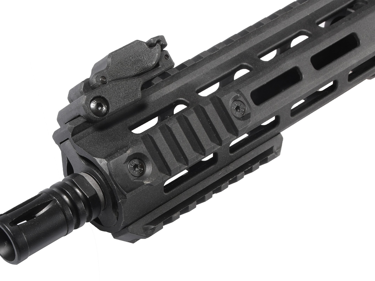 Delta Armory M4 AR15 M-LOK 8" Charlie, Black