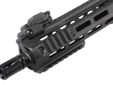 Delta Armory M4 AR15 M-LOK 8" Charlie, Black