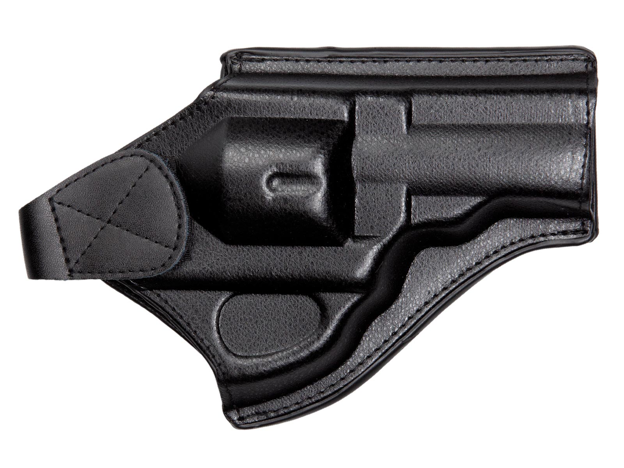 Hylster, læder, til DW 715 2,5"- 4" Revolver, sort