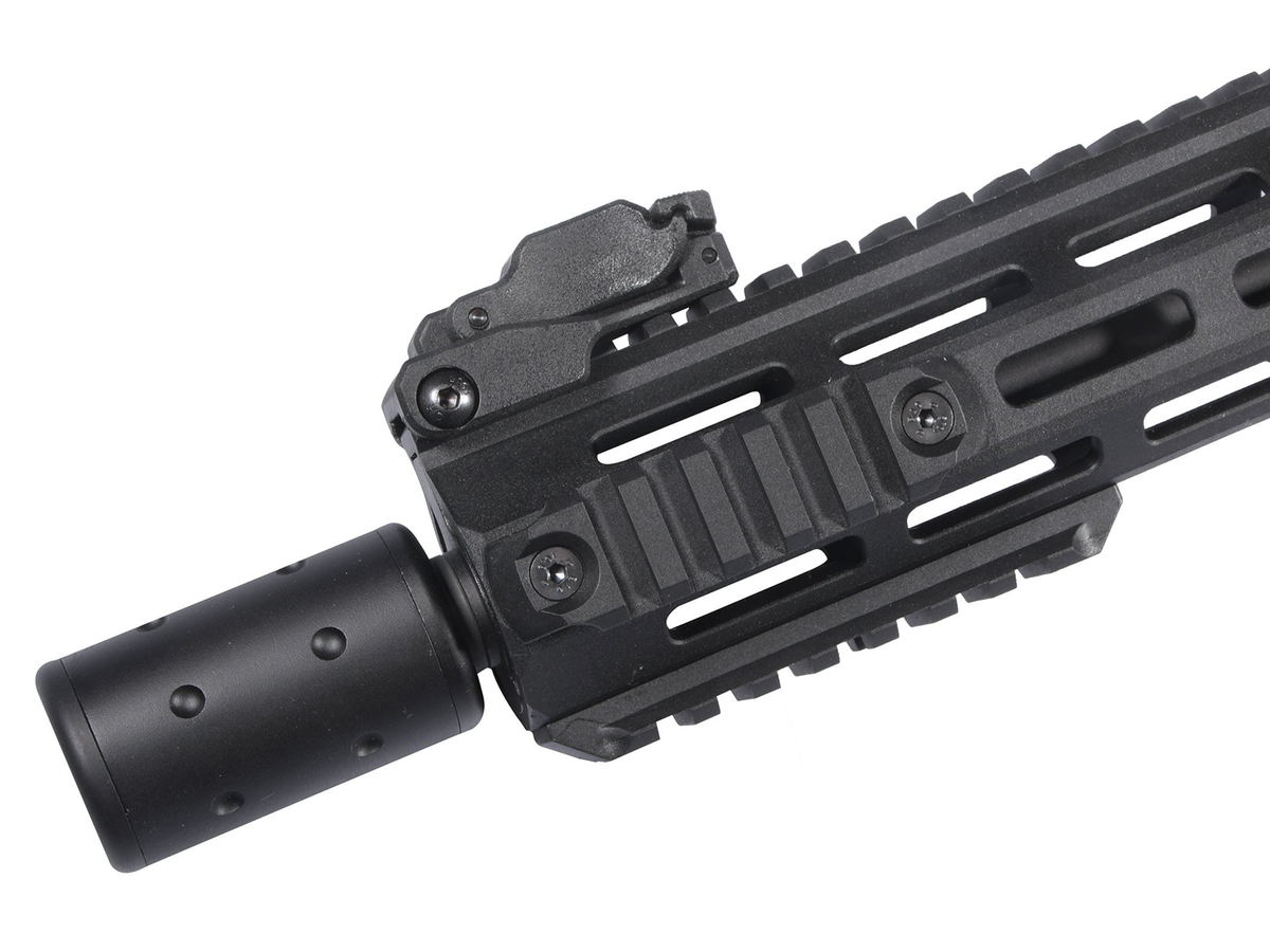 Delta Armory M4 AR15 M-LOK SilentOps 10" Charlie EAGLE, Black