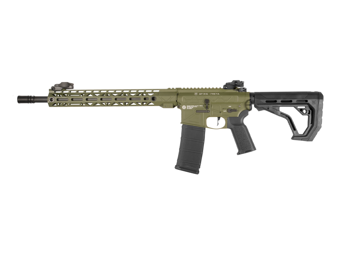 Delta Armory FREYA R15 M-LOK 14", Olive