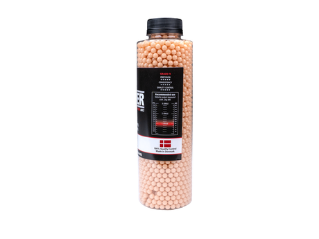 Alpha Blaster Red Tracer kugler, 0,20 g, 3300 stk. - flaske