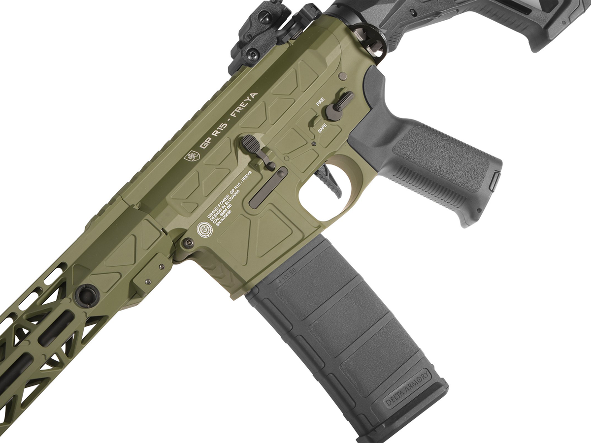 Delta Armory FREYA R15 M-LOK 10", Olive