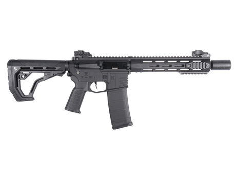 Delta Armory M4 AR15 M-LOK SilentOps 10" Charlie EAGLE, Black